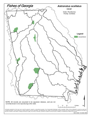 oscar Region Map