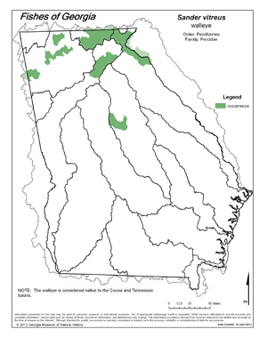 walleye Region Map