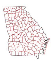 Counties of Georgia
